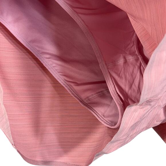 Athleta 1X-Large Run With It Split Shorts Space-Dye Quick-Dry Wicking Briefs New - Picture 2 of 7